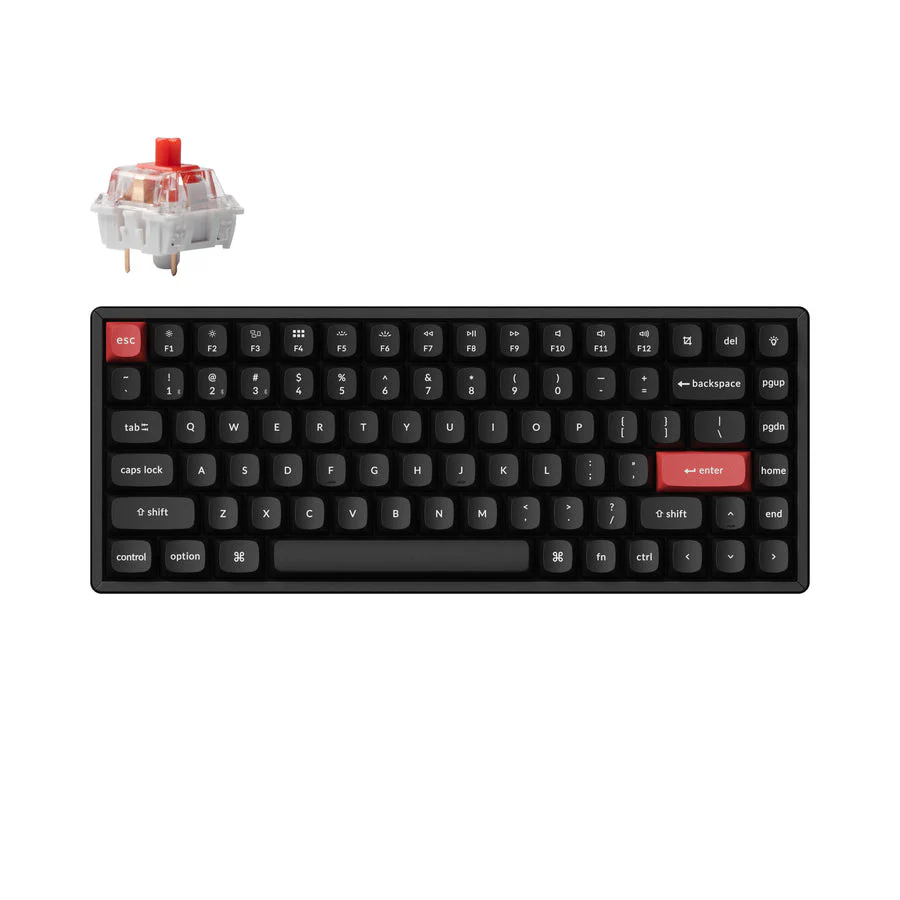 Keychron K2 Pro QMK/VIA Wireless Mechanical Keyboard (US ANSI Layout) - Image 18