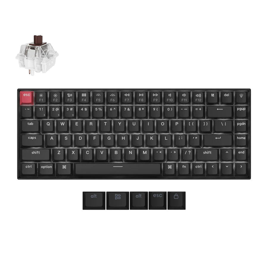 Keychron K2 QMK US ANSI Layout Wireless Mechanical Keyboard (Version 3) - Image 8