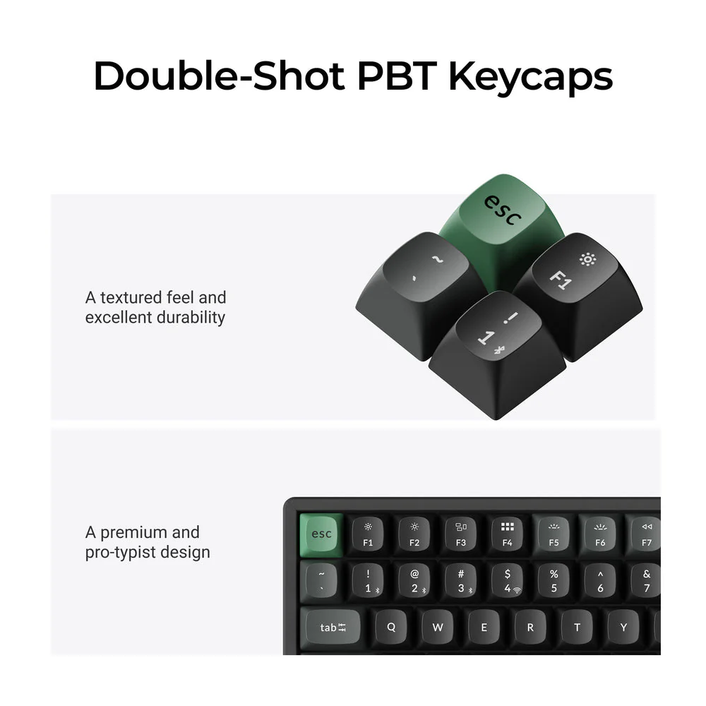 Keychron K2 Ultra 8K Wireless Custom Mechanical Keyboard ISO Layout Collection - Image 10