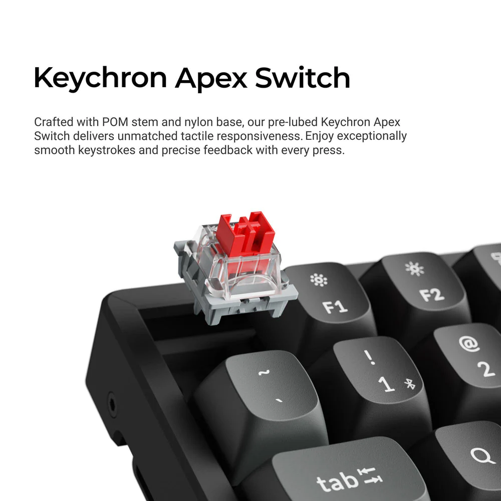 Keychron K2 Ultra 8K Wireless Custom Mechanical Keyboard ISO Layout Collection - Image 7