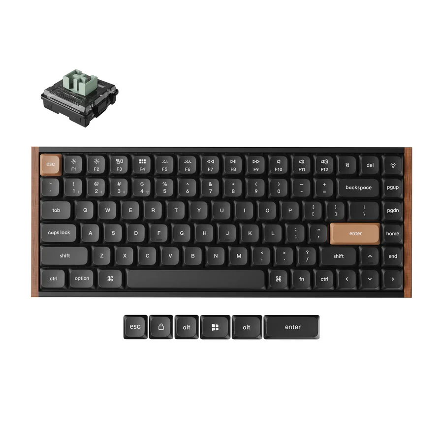 Keychron K3 HE Wireless Magnetic Switch Custom Keyboard(US ANSI Layout) - Image 6