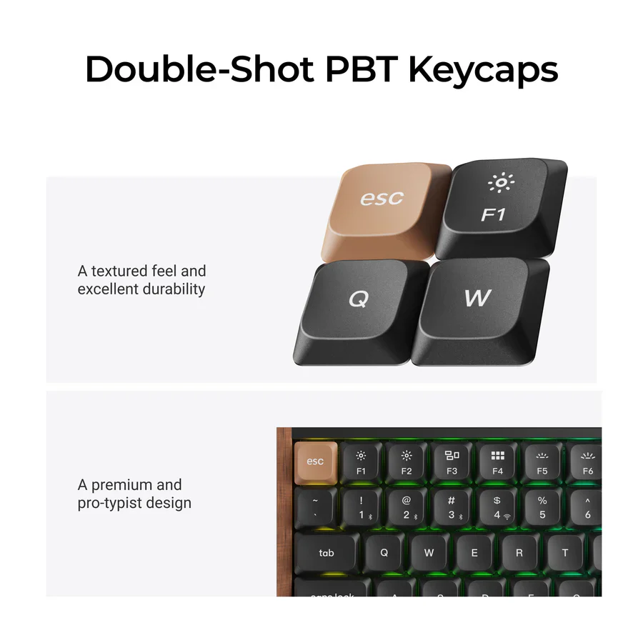 Keychron K3 HE Wireless Magnetic Switch Custom Keyboard(US ANSI Layout) - Image 8