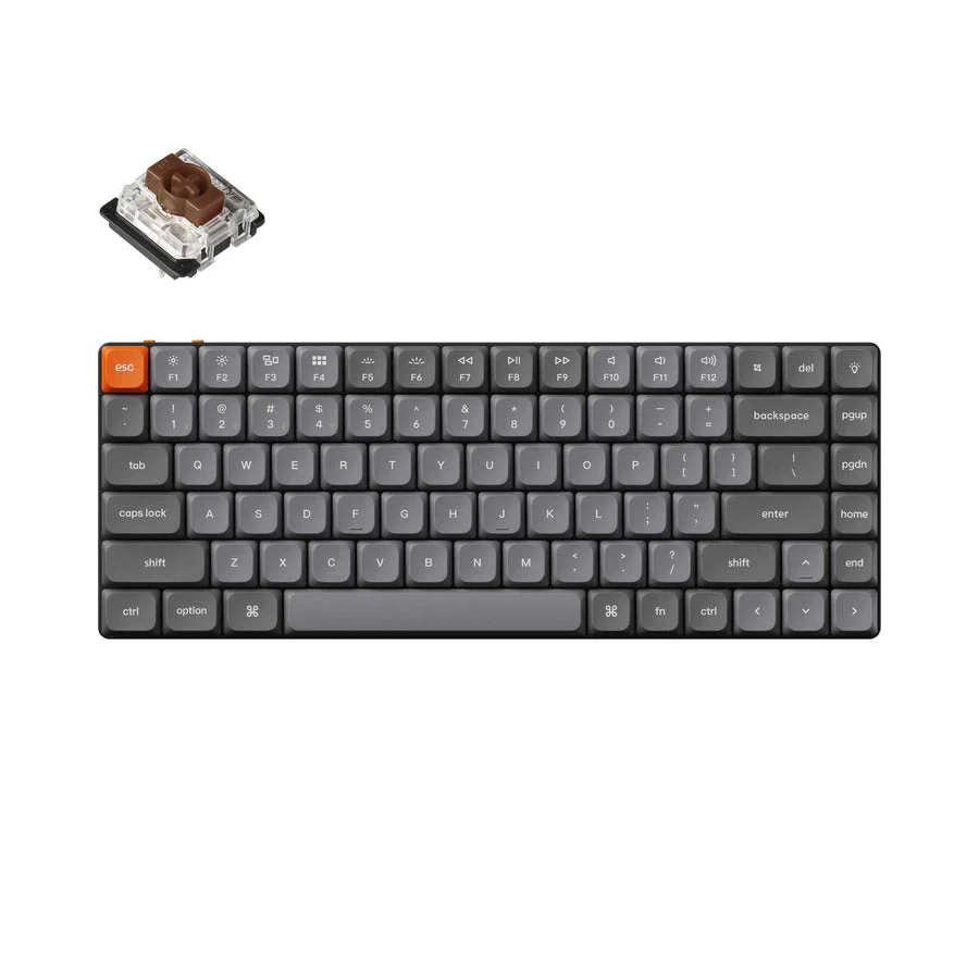 Keychron K3 Max QMK/VIA Wireless Custom Mechanical Keyboard (US Layout) - Image 3