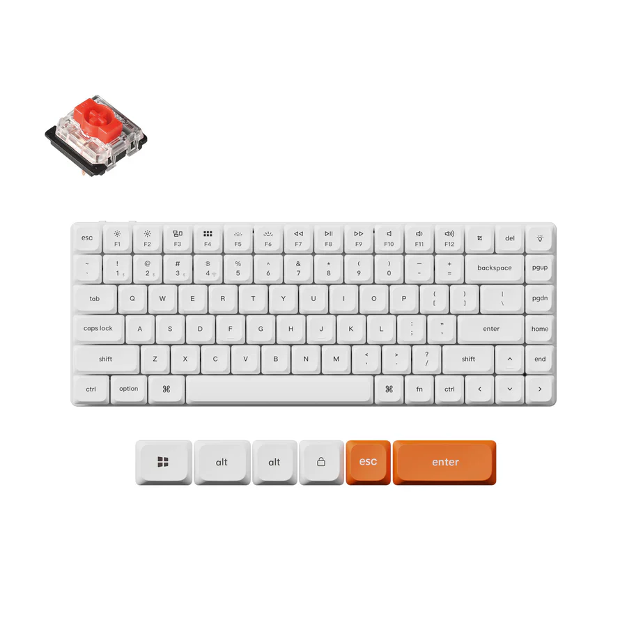 Keychron K3 Max QMK/VIA Wireless Custom Mechanical Keyboard (US Layout) - Image 4
