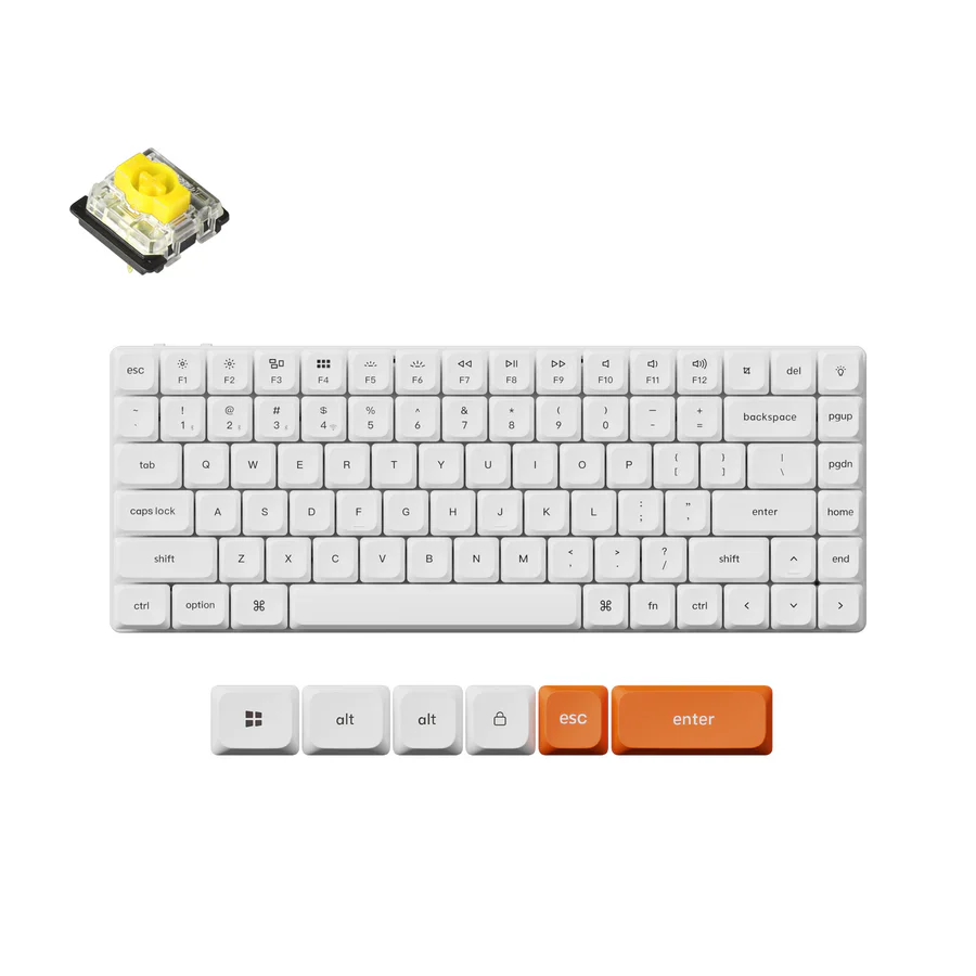 Keychron K3 Max QMK/VIA Wireless Custom Mechanical Keyboard (US Layout) - Image 6