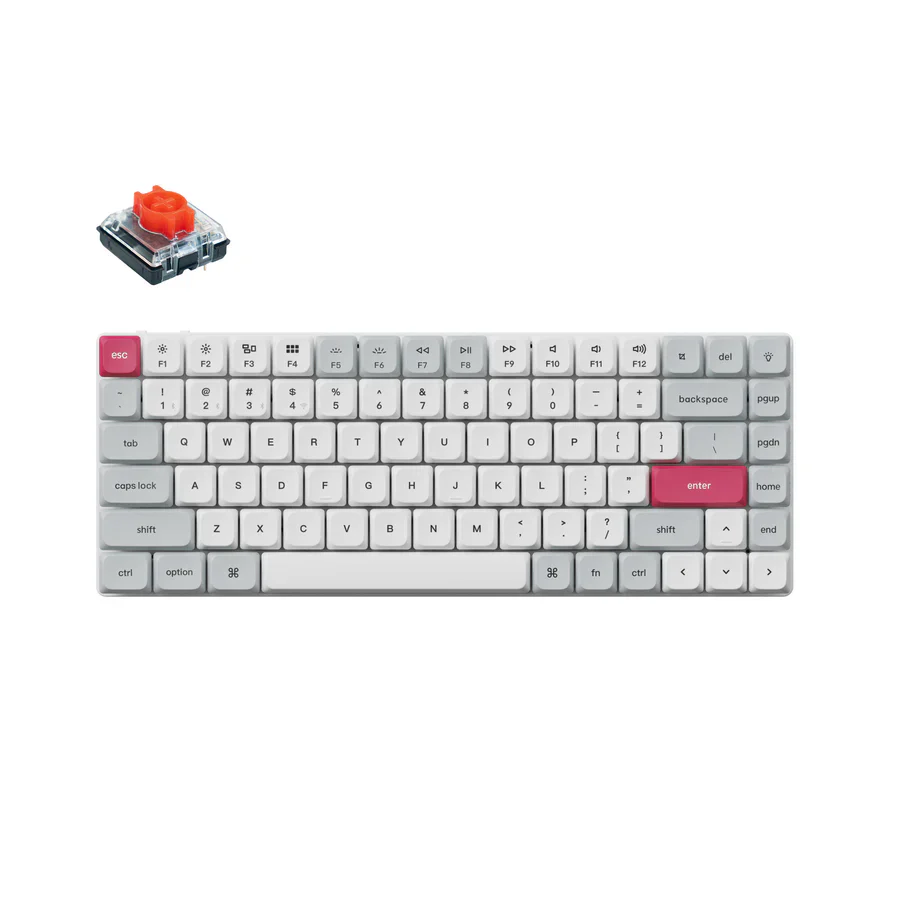Keychron K3 Max QMK/VIA Wireless Custom Mechanical Keyboard (US Layout) - Image 7