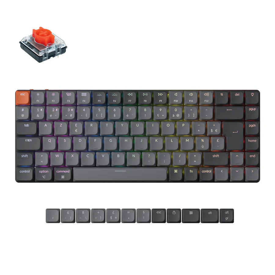 Keychron K3 Max QMK/VIA Wireless Custom Mechanical Keyboard ISO Layout Collection - Image 15