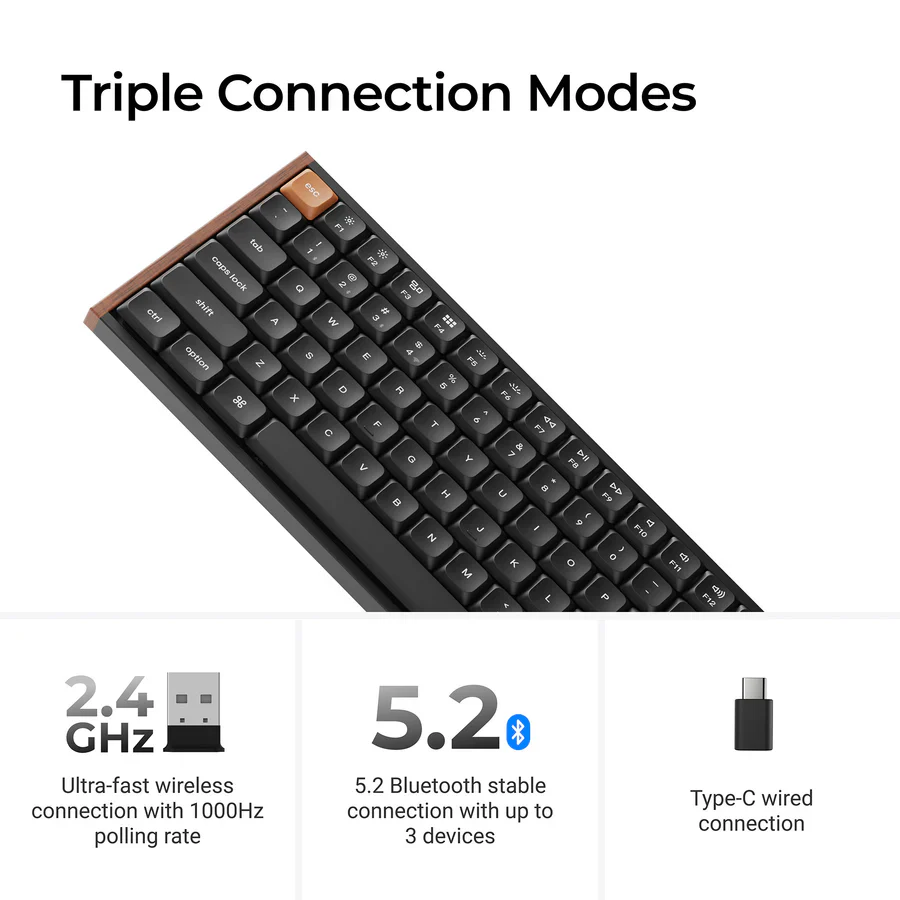 Keychron K3 Max SE QMK Wireless Custom Mechanical Keyboard(US ANSI Layout) - Image 3