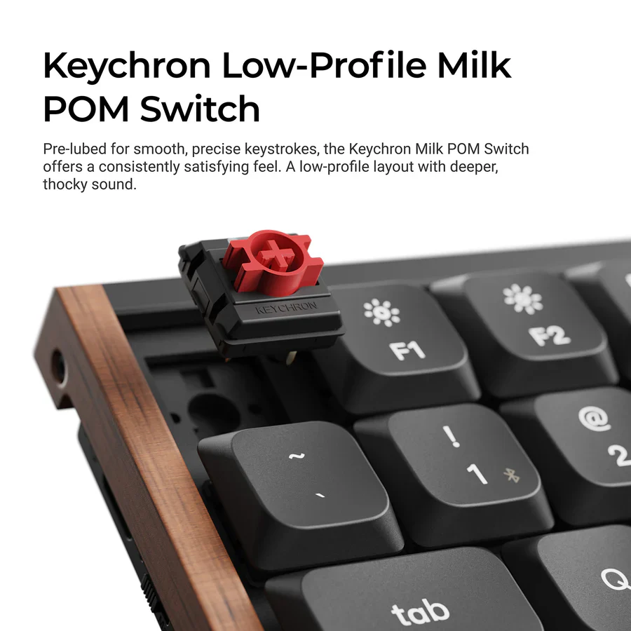 Keychron K3 Max SE QMK Wireless Custom Mechanical Keyboard(US ANSI Layout) - Image 5
