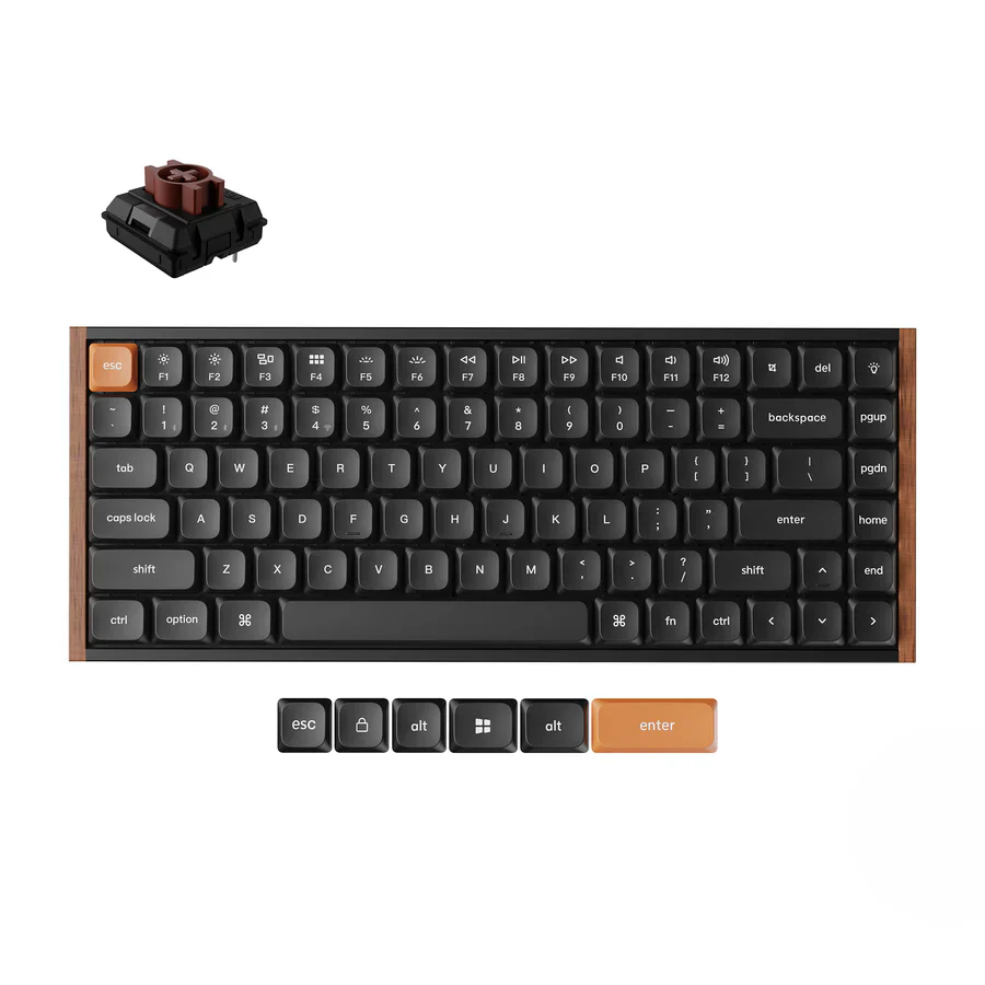 Keychron K3 Max SE QMK Wireless Custom Mechanical Keyboard(US ANSI Layout) - Image 6