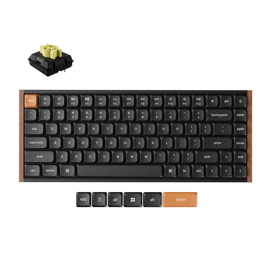 Keychron K3 Max SE QMK Wireless Custom Mechanical Keyboard(US ANSI Layout) - Image 9