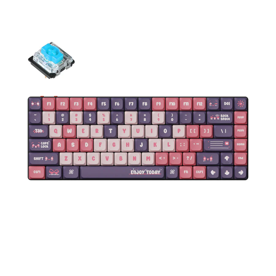Keychron K3 Pro QMK/VIA Wireless Custom Mechanical Keyboard (US ANSI Layout) - Image 10