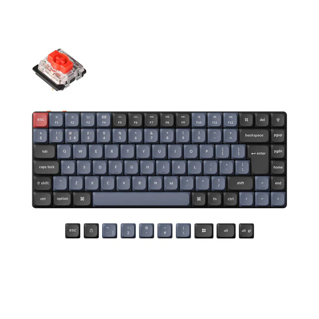 Keychron K3 Pro QMK/VIA Wireless Mechanical Keyboard ISO Layout Collection - Image 8