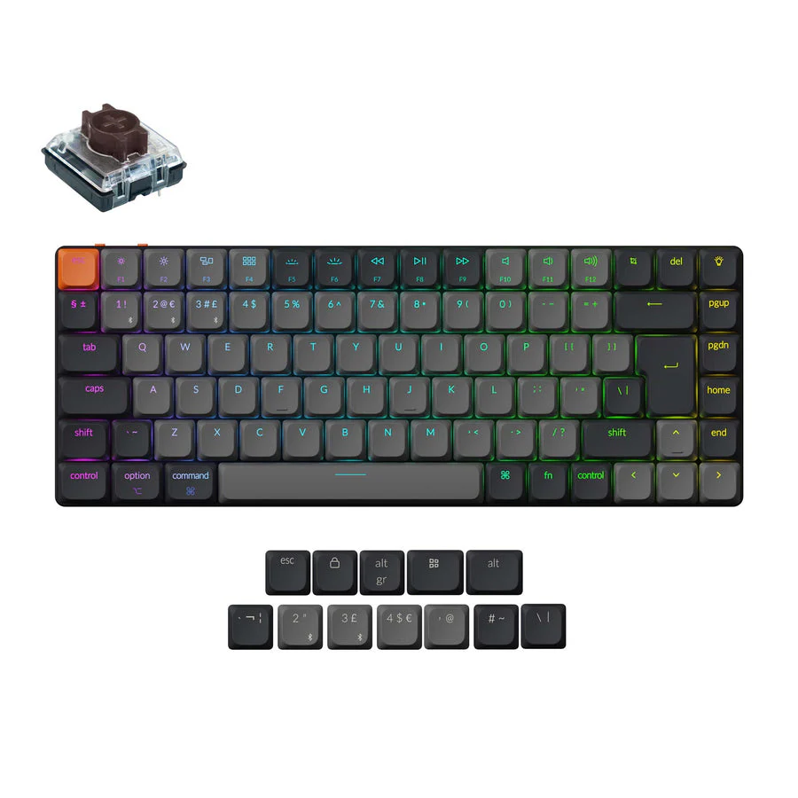Keychron K3 QMK Wireless Mechanical Keyboard (ISO Layout) - Version 3 - Image 2