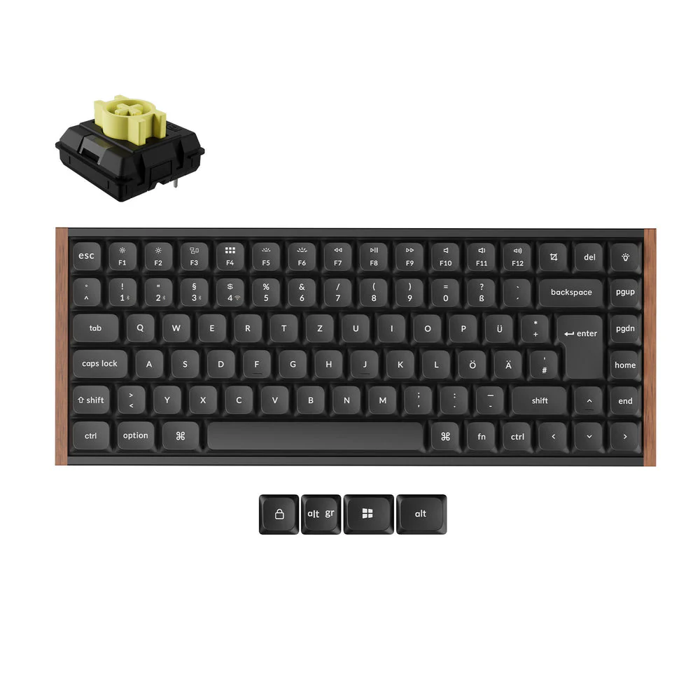 Keychron K3 Ultra 8K Wireless Custom Mechanical Keyboard ISO Layout Collection - Image 17