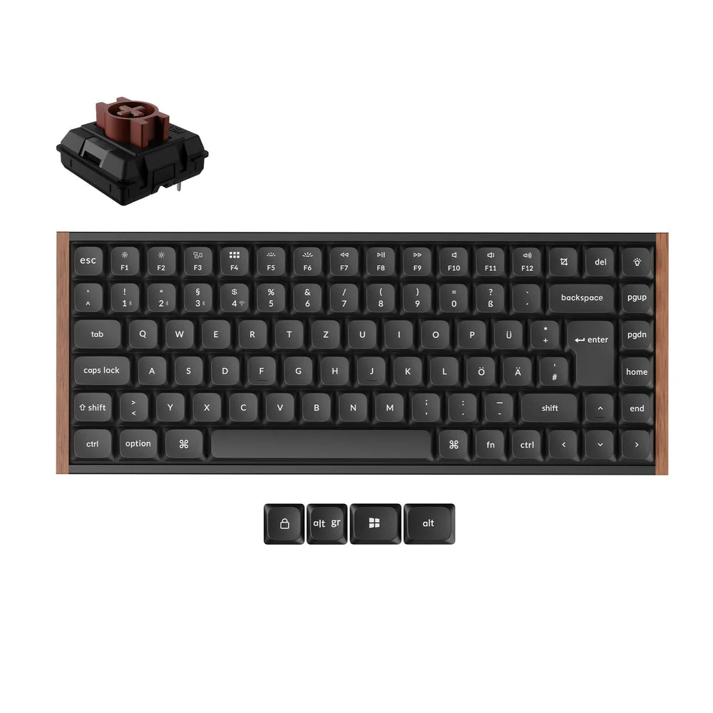 Keychron K3 Ultra 8K Wireless Custom Mechanical Keyboard ISO Layout Collection - Image 18