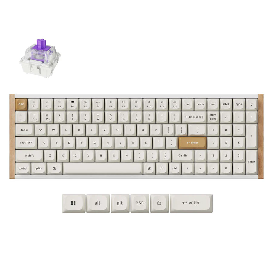 Keychron K4 HE Wireless Magnetic Switch Custom Keyboard(US ANSI Layout) - Image 2