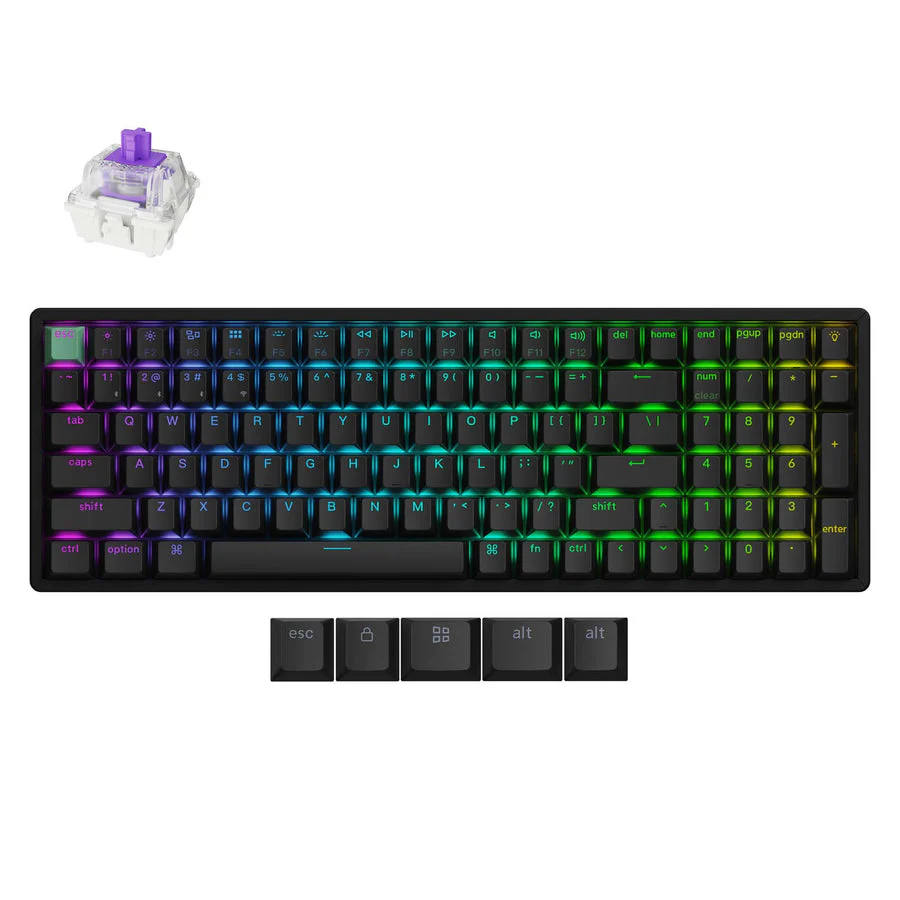 Keychron K4 HE Wireless Magnetic Switch Custom Keyboard(US ANSI Layout) - Image 3