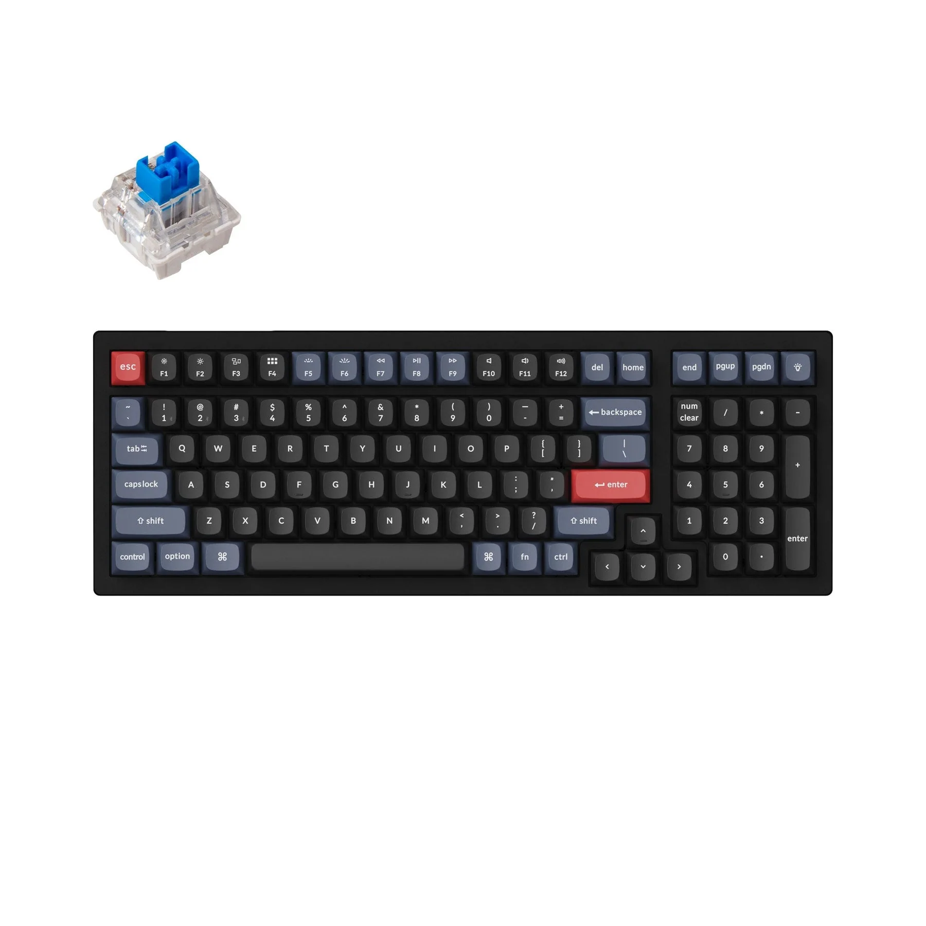 Keychron K4 Pro QMK/VIA Wireless Mechanical Keyboard (US ANSI Layout) - Image 8