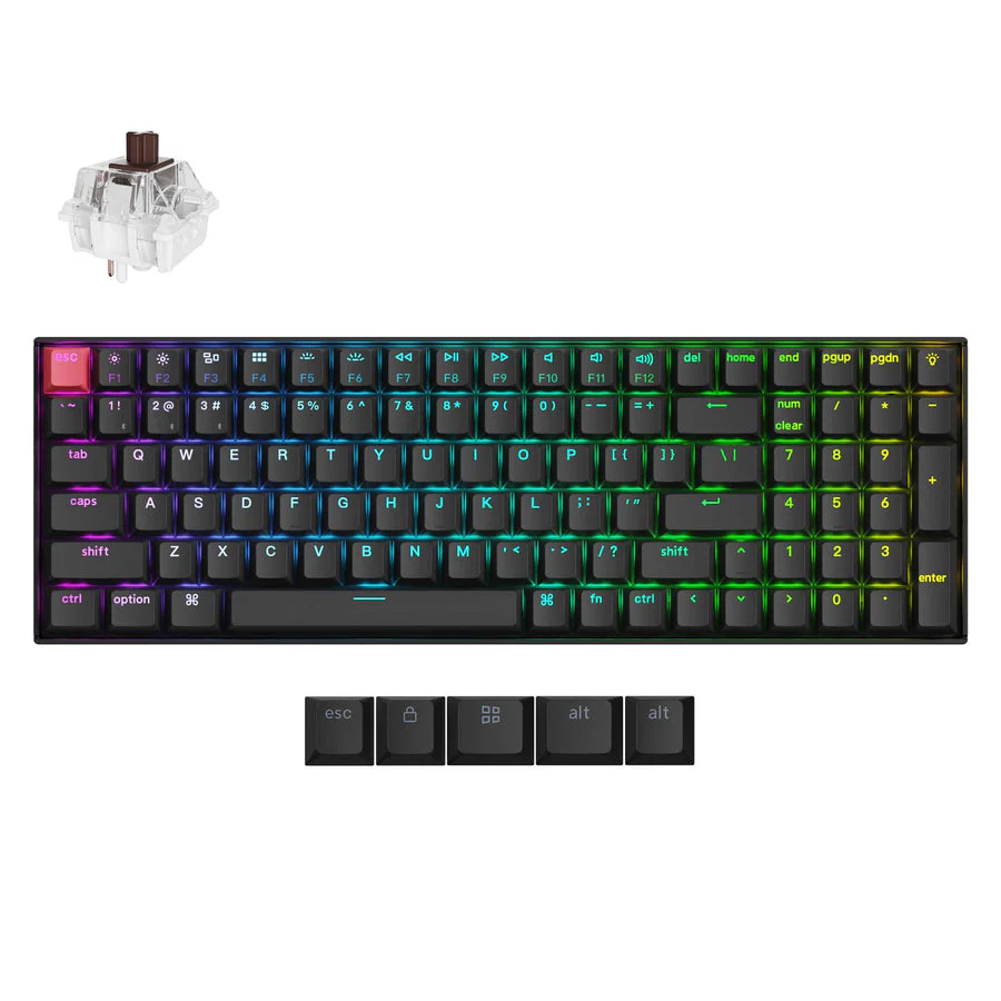 Keychron K4 QMK Wireless Mechanical Keyboard (Version 3)-US ANSI Layout - Image 5