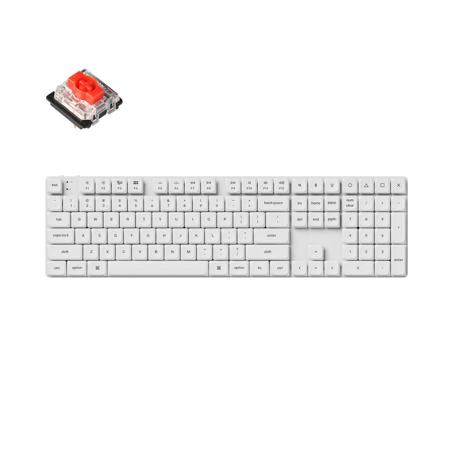 Keychron K5 Pro QMK/VIA Wireless Custom Mechanical Keyboard (US ANSI Layout) - Image 5