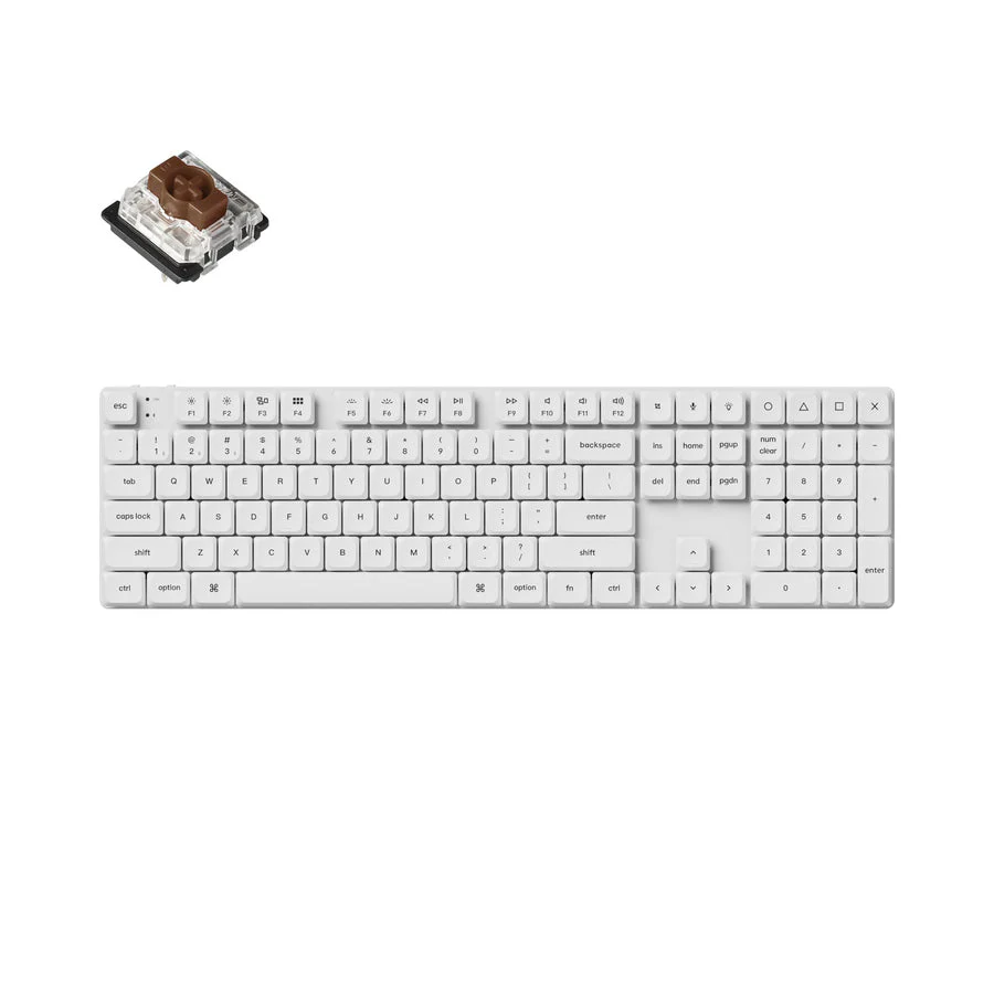 Keychron K5 Pro QMK/VIA Wireless Custom Mechanical Keyboard (US ANSI Layout) - Image 7