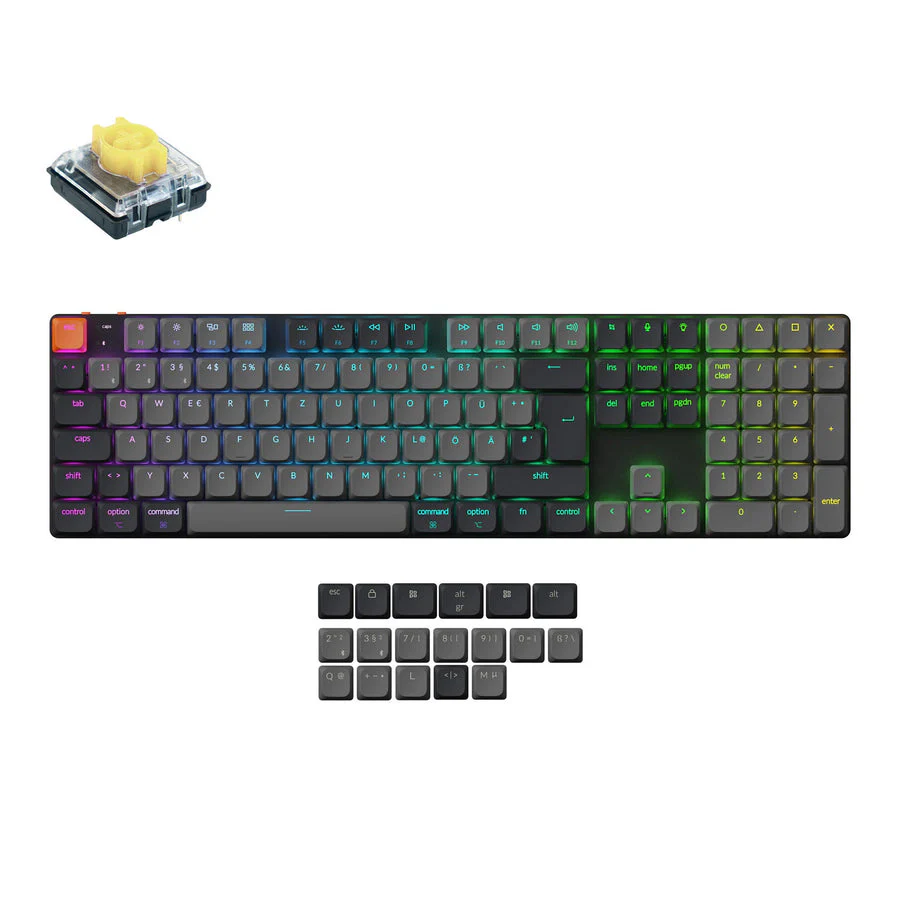 Keychron K5 QMK Wireless Mechanical Keyboard (ISO Layout) - Version 2 - Image 6