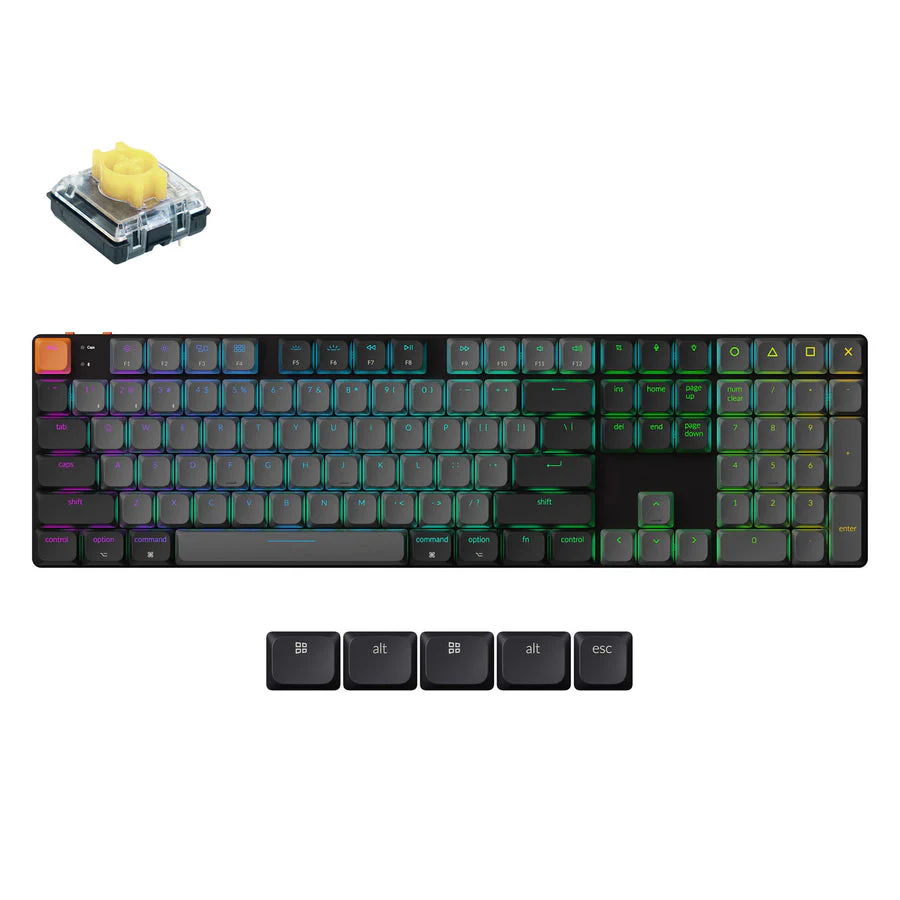 Keychron K5 QMK US ANSI Layout Wireless Mechanical Keyboard (Version 2) - Image 6