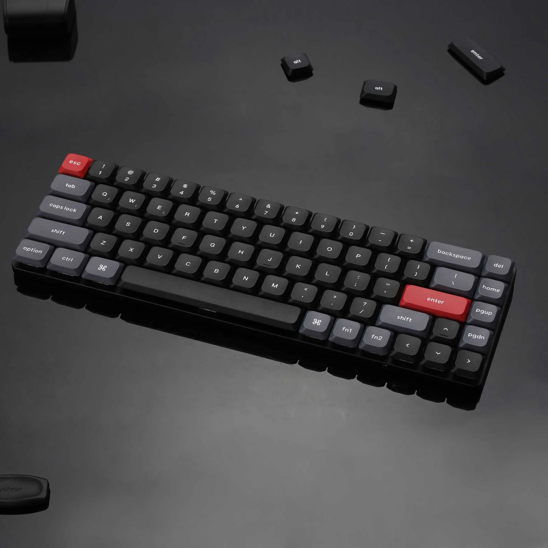 Keychron K7 Pro QMK/VIA Wireless Custom Mechanical Keyboard (US Layout) - Image 6