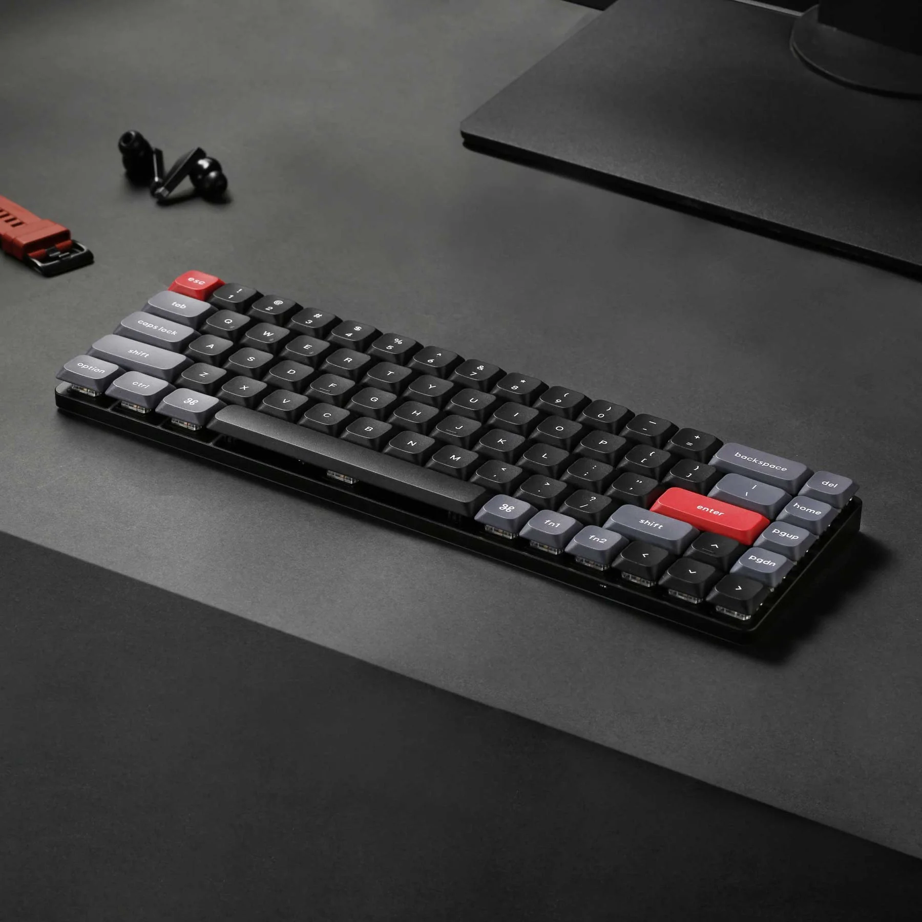 Keychron K7 Pro QMK/VIA Wireless Custom Mechanical Keyboard (US Layout) - Image 8