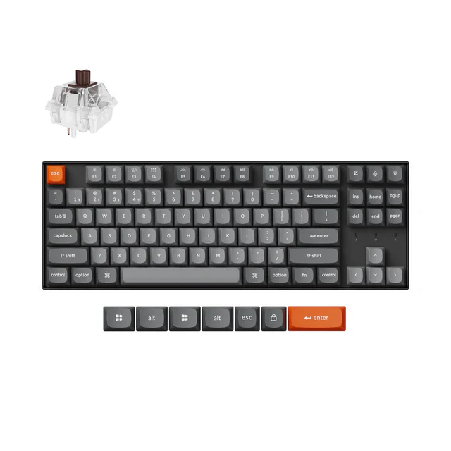 Keychron K8 Max QMK Wireless Mechanical Keyboard (US ANSI Layout) - Image 11