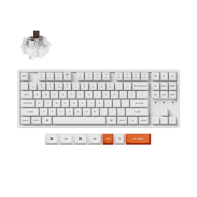 Keychron K8 Max QMK Wireless Mechanical Keyboard (US ANSI Layout) - Image 14