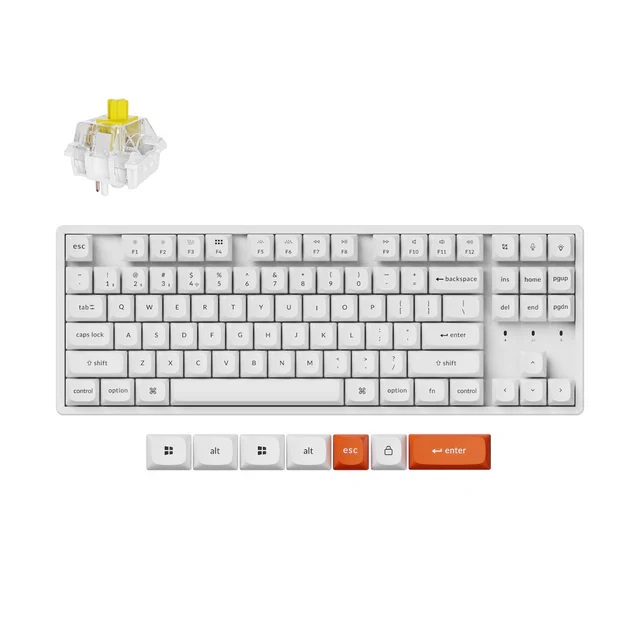 Keychron K8 Max QMK Wireless Mechanical Keyboard (US ANSI Layout) - Image 15