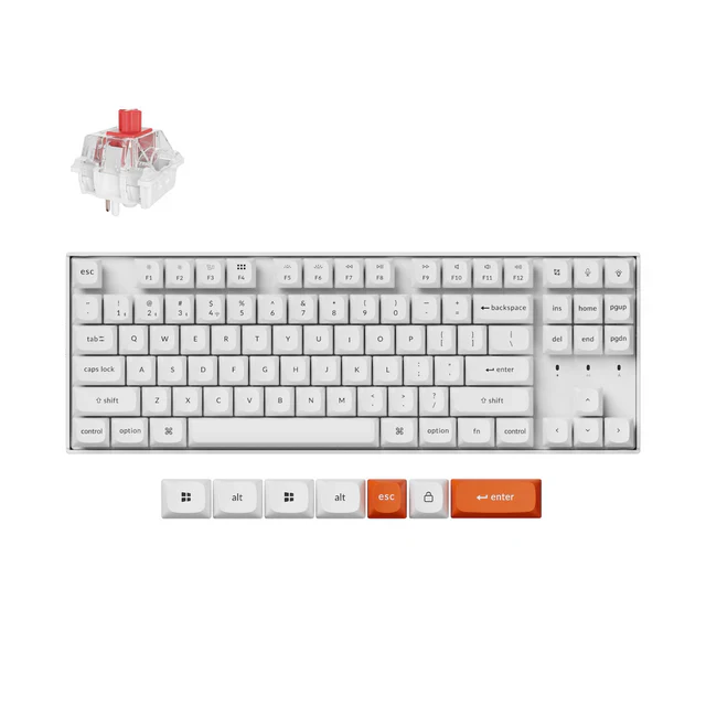 Keychron K8 Max QMK Wireless Mechanical Keyboard (US ANSI Layout) - Image 16