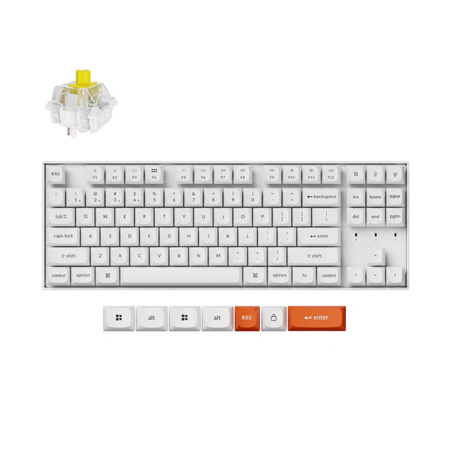 Keychron K8 Max QMK Wireless Mechanical Keyboard (US ANSI Layout) - Image 18