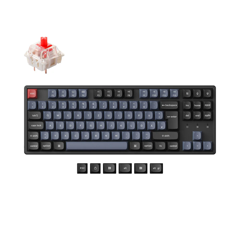 Keychron K8 Pro QMK/VIA Wireless Mechanical Keyboard ISO Layout Collection - Image 13