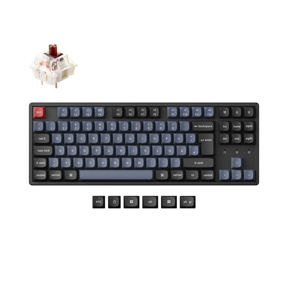 Keychron K8 Pro QMK/VIA Wireless Mechanical Keyboard ISO Layout Collection - Image 14