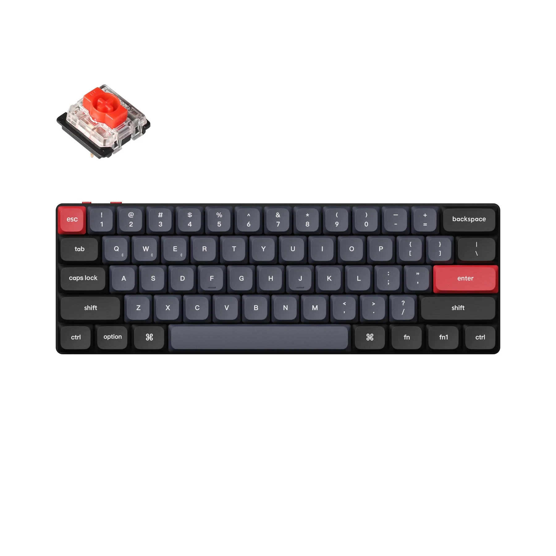 Keychron K9 Pro QMK/VIA Wireless Custom Mechanical Keyboard (US Layout) - Image 3