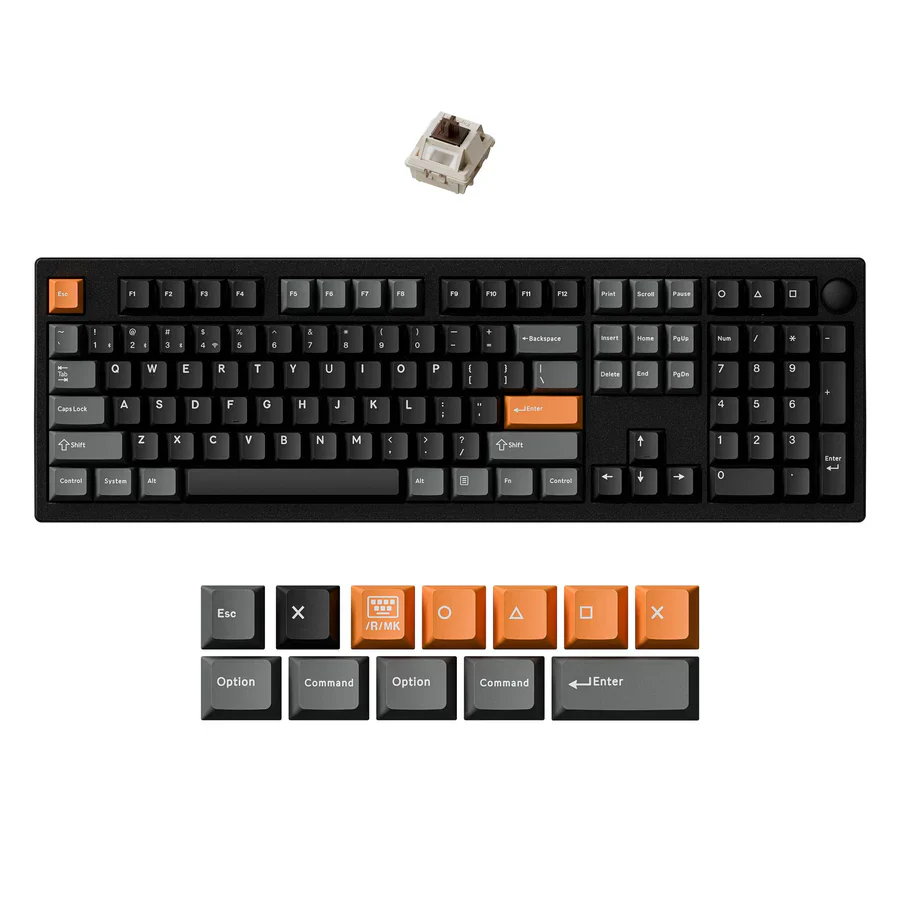 Keychron P6 Ultra 8K Wireless Custom Mechanical Keyboard(US ANSI Layout) - Image 2