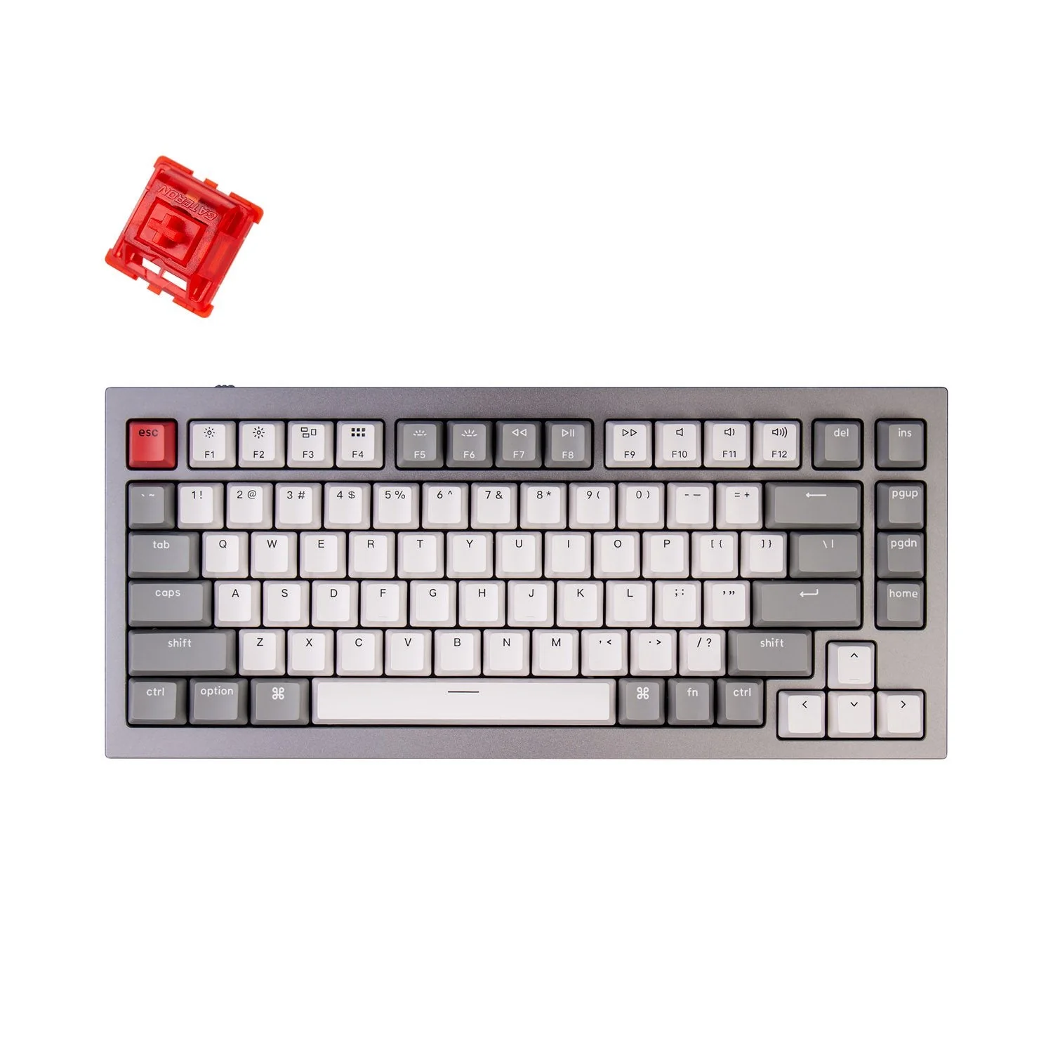 Keychron Q1 QMK Custom Mechanical Keyboard - Version 1 - Image 12
