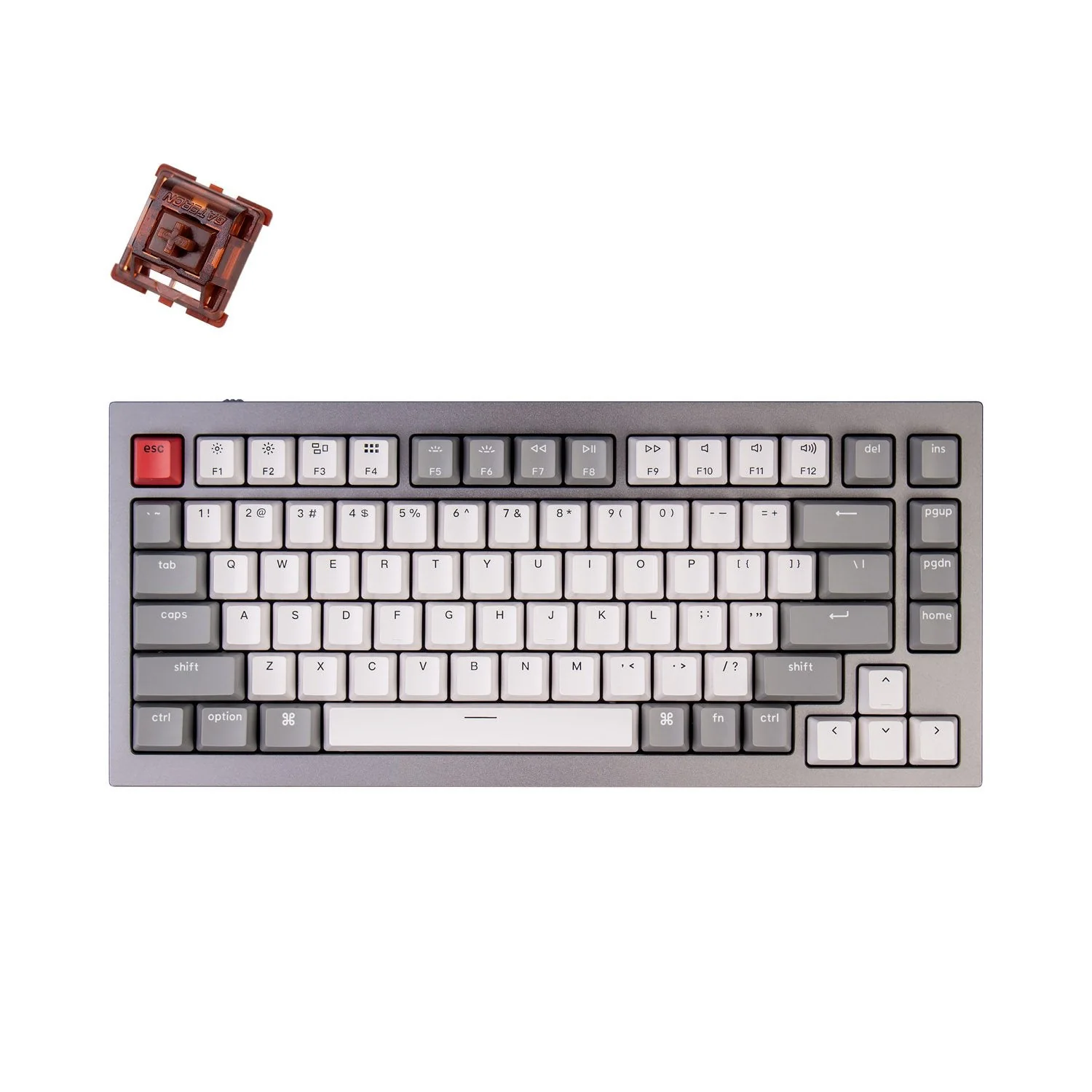 Keychron Q1 QMK Custom Mechanical Keyboard - Version 1 - Image 14
