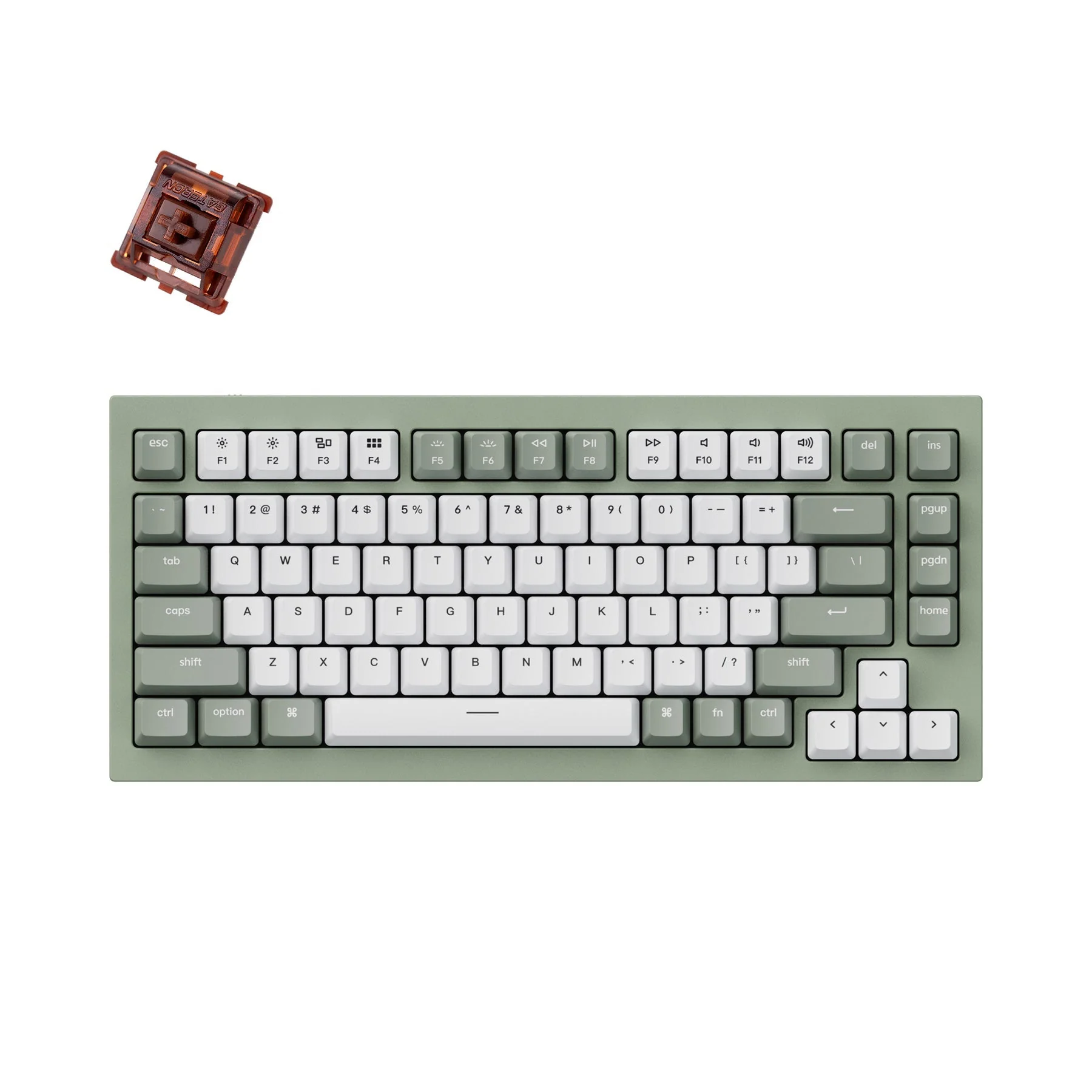 Keychron Q1 QMK Custom Mechanical Keyboard - Version 1 - Image 21
