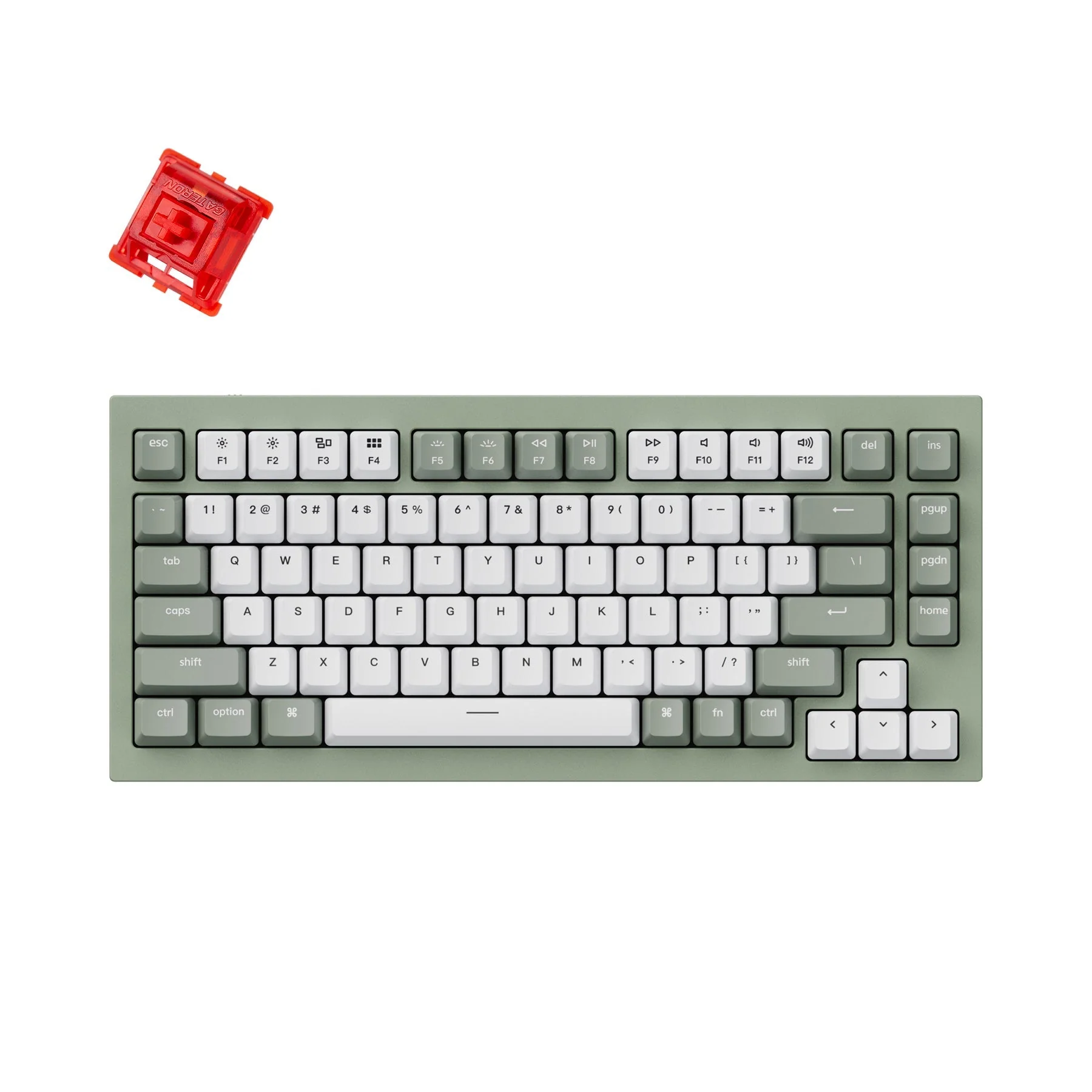 Keychron Q1 QMK Custom Mechanical Keyboard - Version 1 - Image 23