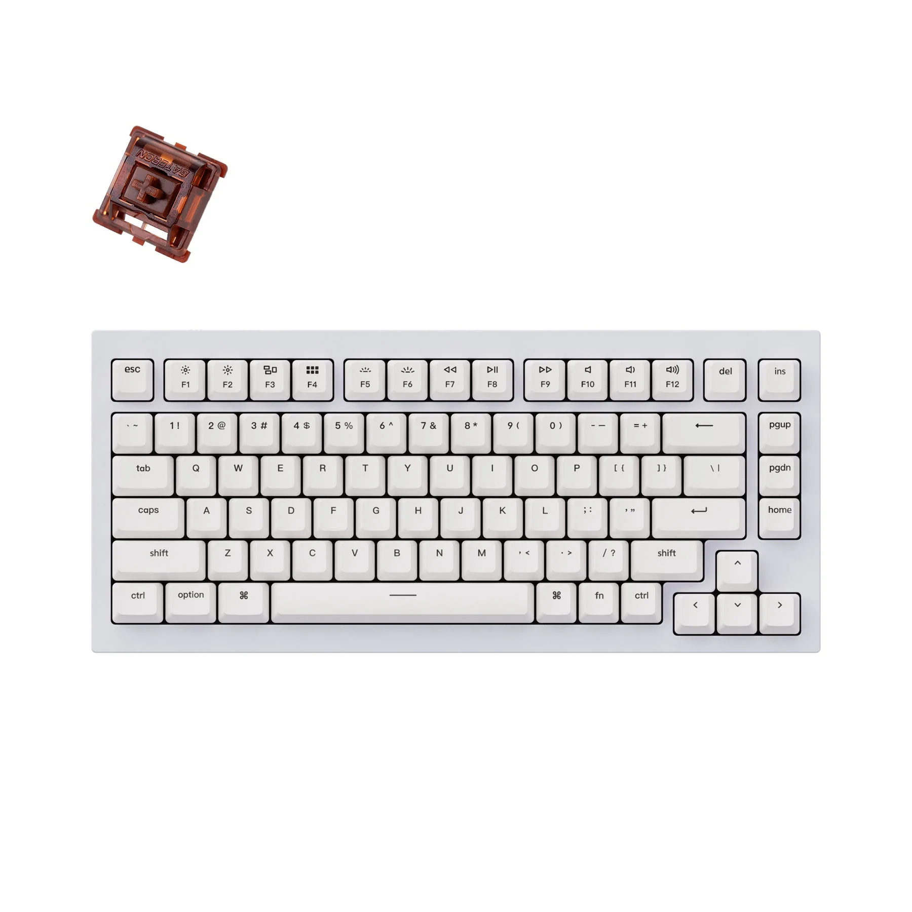 Keychron Q1 QMK Custom Mechanical Keyboard - Version 1 - Image 26