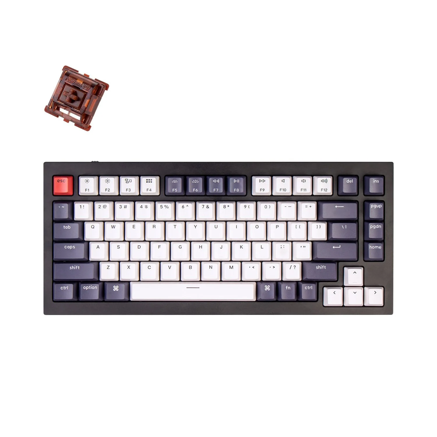 Keychron Q1 QMK Custom Mechanical Keyboard - Version 1 - Image 8