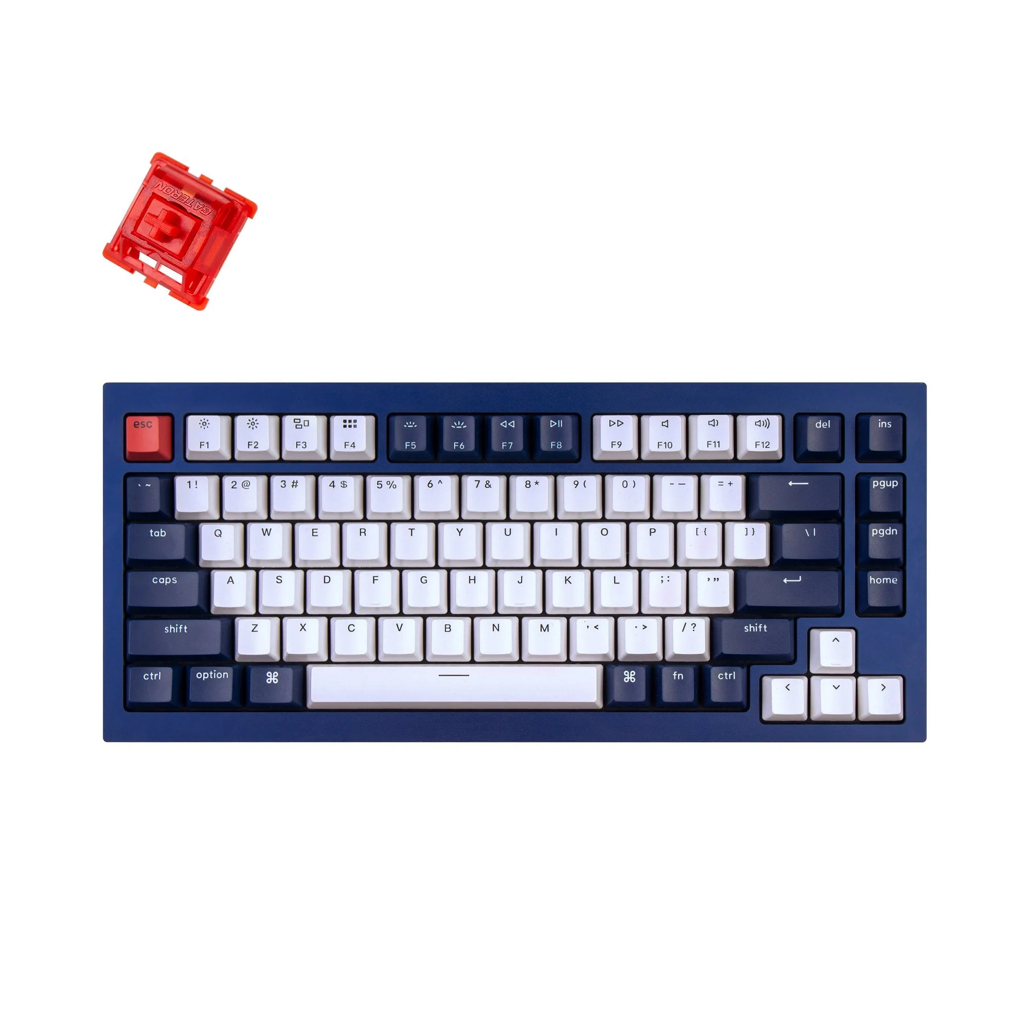 Keychron Q1 QMK Custom Mechanical Keyboard - Version 1 - Image 9