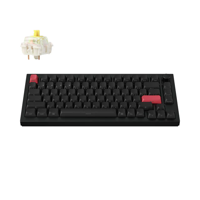 Keychron Q1 Max QMK/VIA Wireless Custom Mechanical Keyboard (US Layout) - Image 11