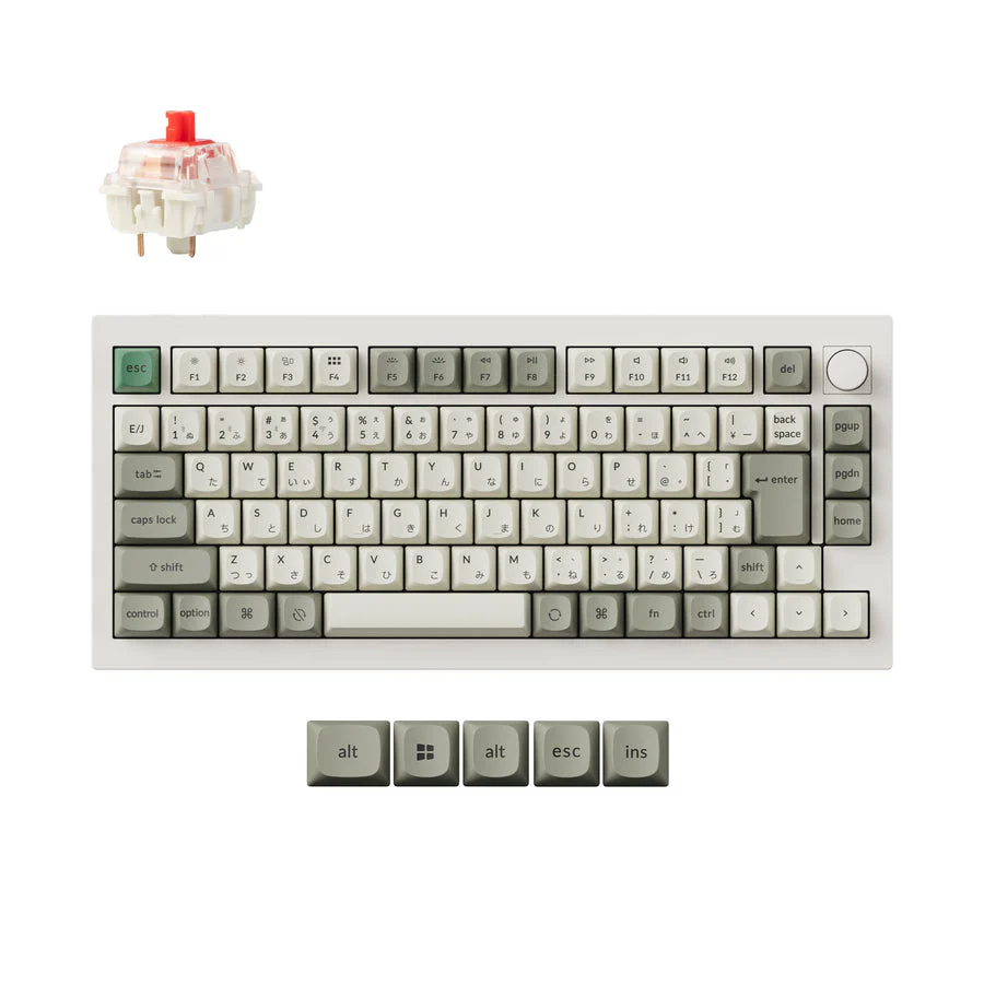 Keychron Q1 Max QMK/VIA Wireless Custom Mechanical Keyboard ISO Layout Collection - Image 16