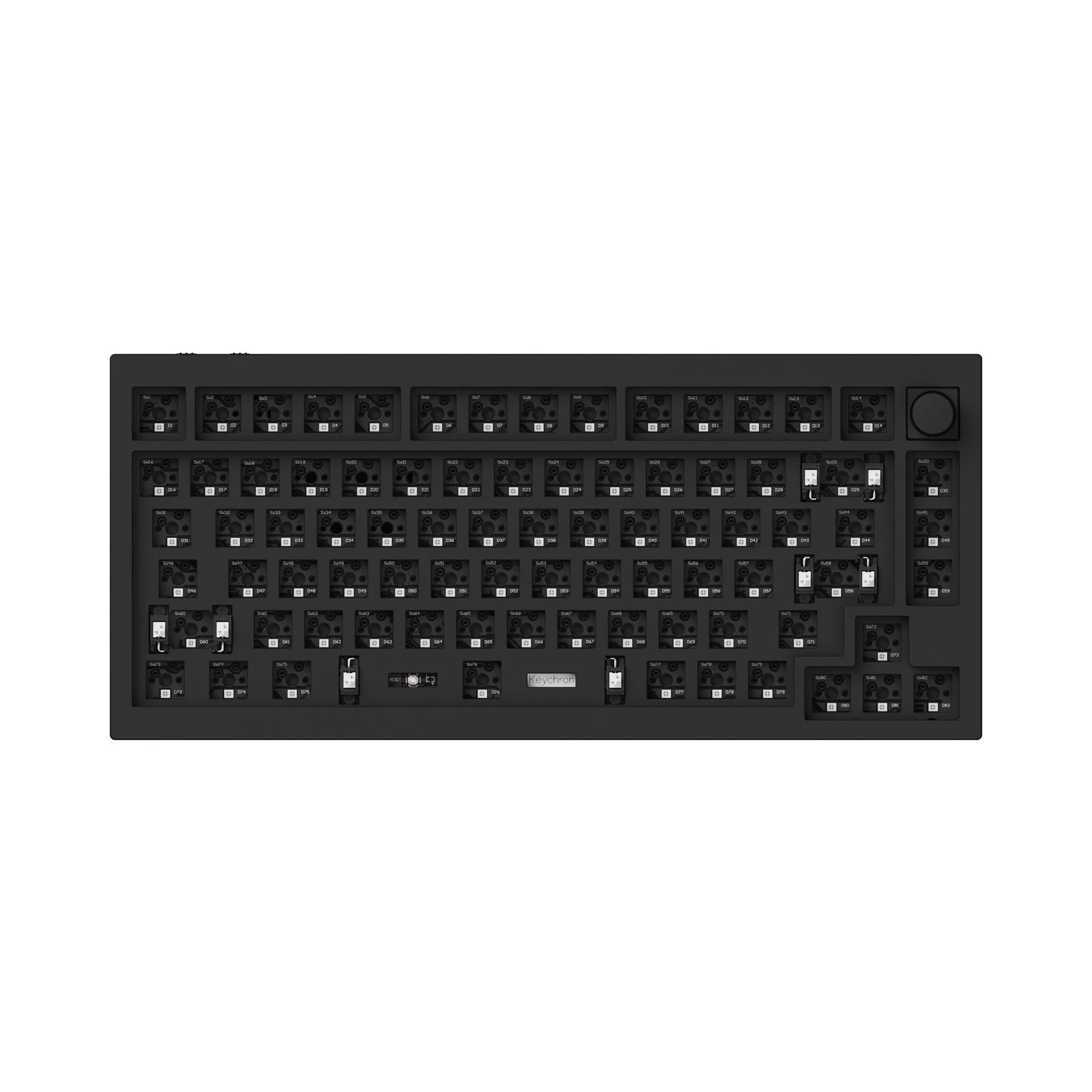 Keychron Q1 Pro QMK/VIA Wireless Custom Mechanical Keyboard (US Layout) - Image 10