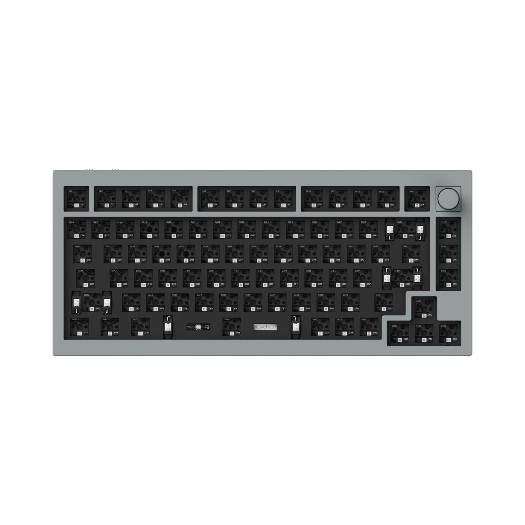 Keychron Q1 Pro QMK/VIA Wireless Custom Mechanical Keyboard (US Layout) - Image 11